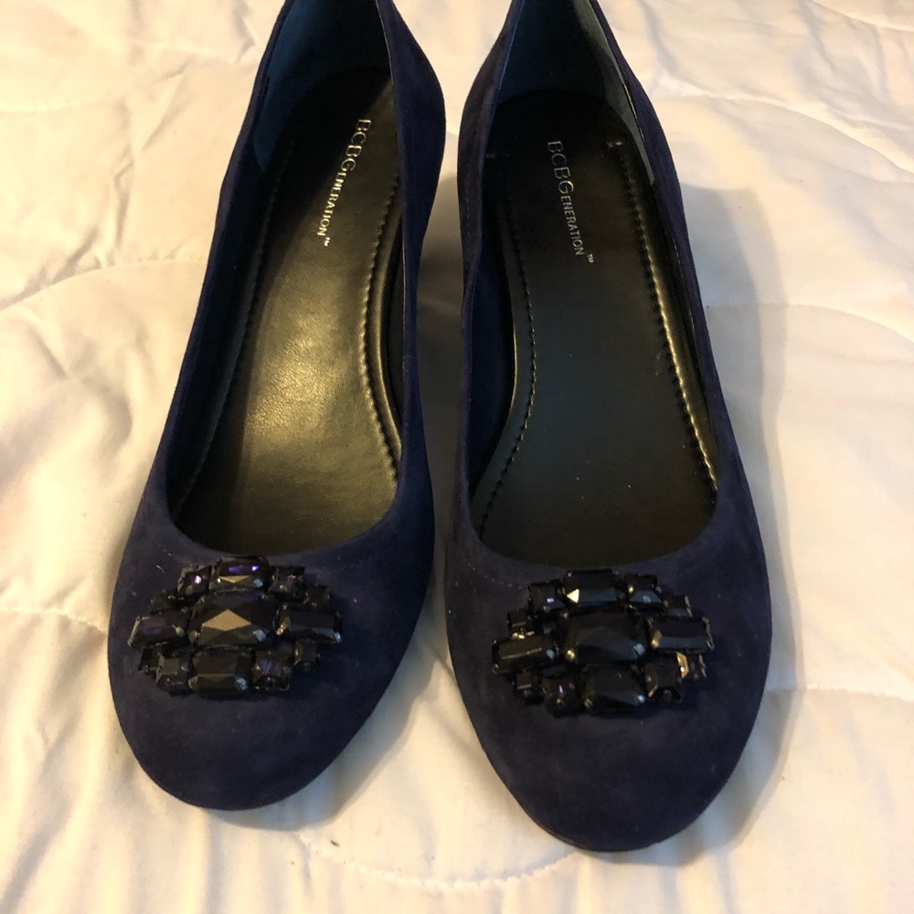 BCBGeneration Swede Shoes